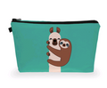 Llama Print Zipper Pouch