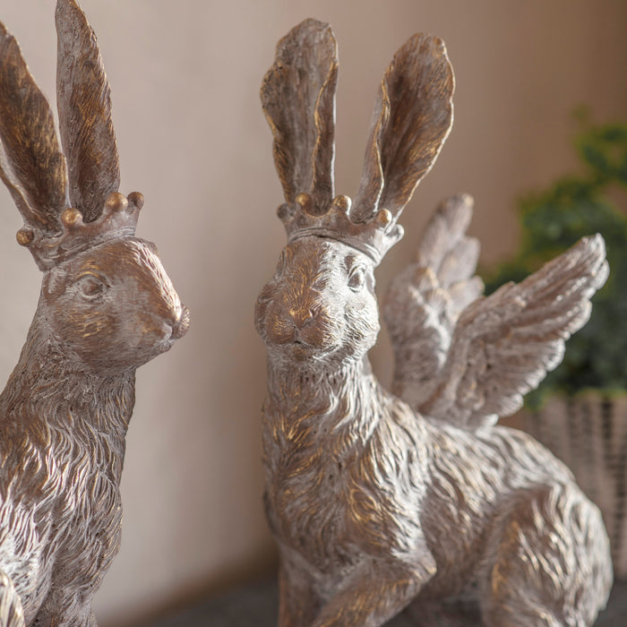 Lockton Pair of Flying Hares