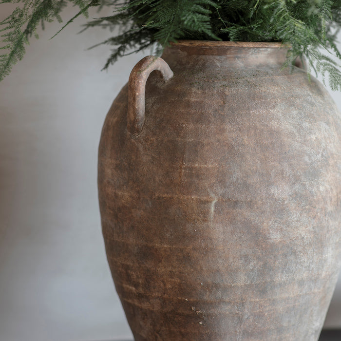 Lockton Tall Planter with Handles