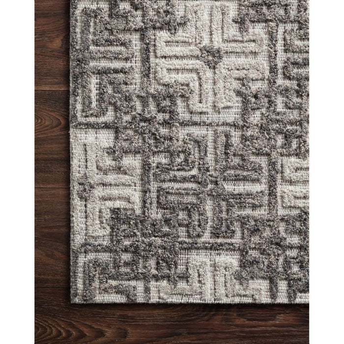 Loloi Ehren EHR 01 Charcoal / Fog Area Rug Rugs Loloi