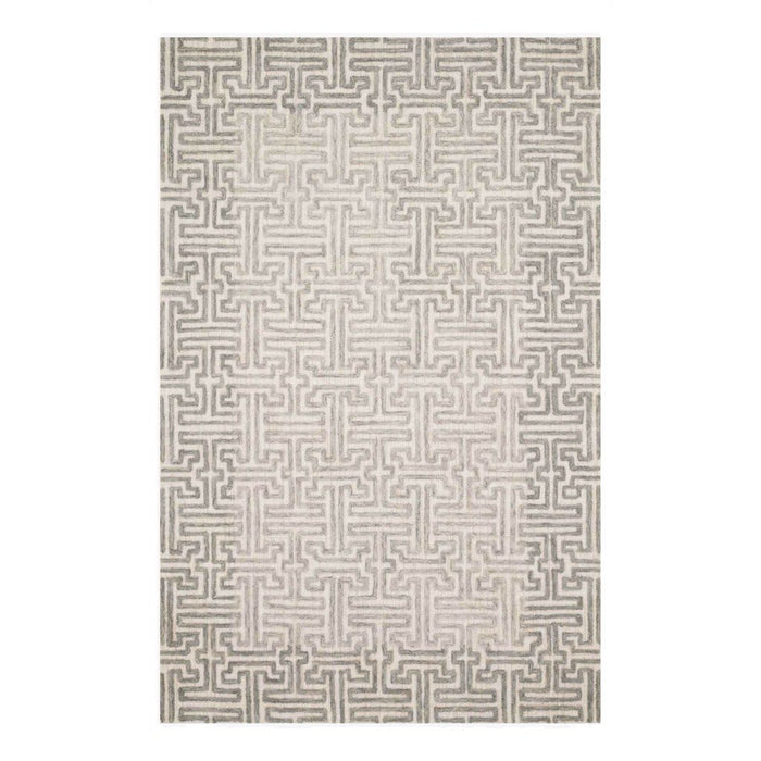 Loloi Ehren EHR 03 Stone / Sand Area Rug Rugs Loloi 2' 3" x 3' 9"
