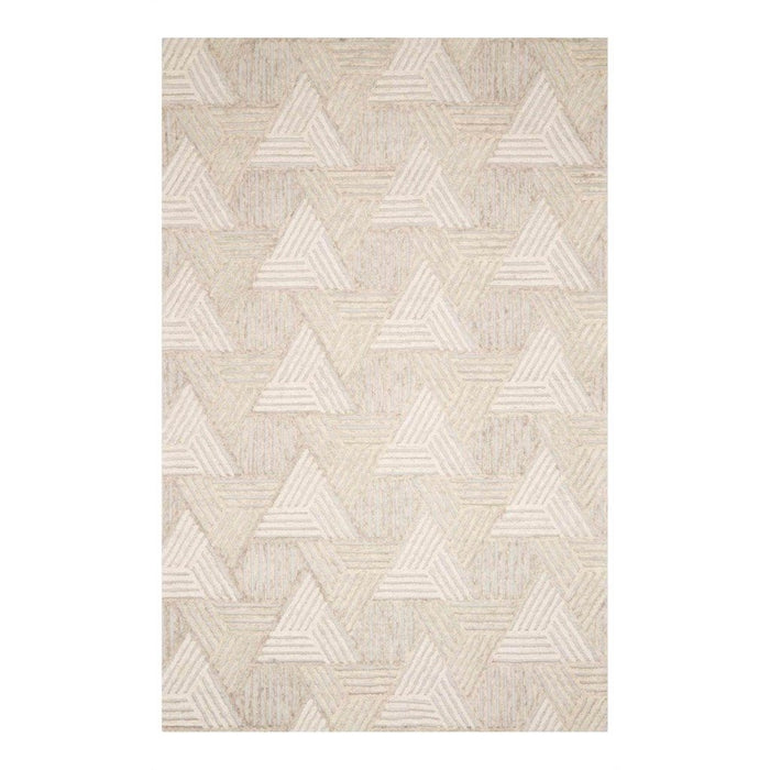 Loloi Ehren EHR 04 Oatmeal / Ivory Area Rug Rugs Loloi 2' 3" x 3' 9"