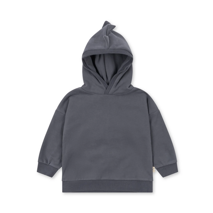 Lou animal hoodie - twilight
