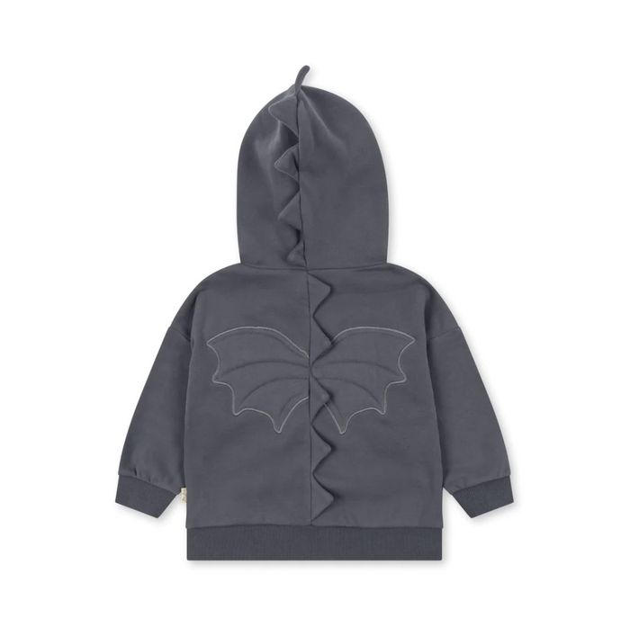 Lou animal hoodie - twilight
