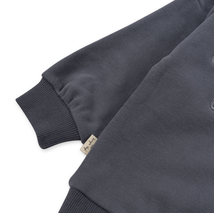 Lou animal hoodie - twilight