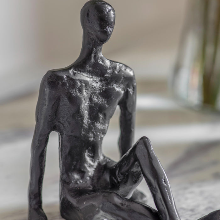 Lovedale Sitting Man