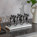 Macleod Cyclist on Marble Base