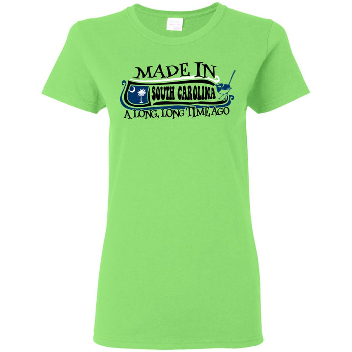 Made In South Carolina A Long Long Time Ago T Shirt - T-shirt Teezalo