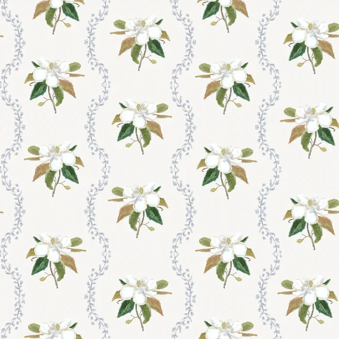 Maggie in Cream Wallpaper
