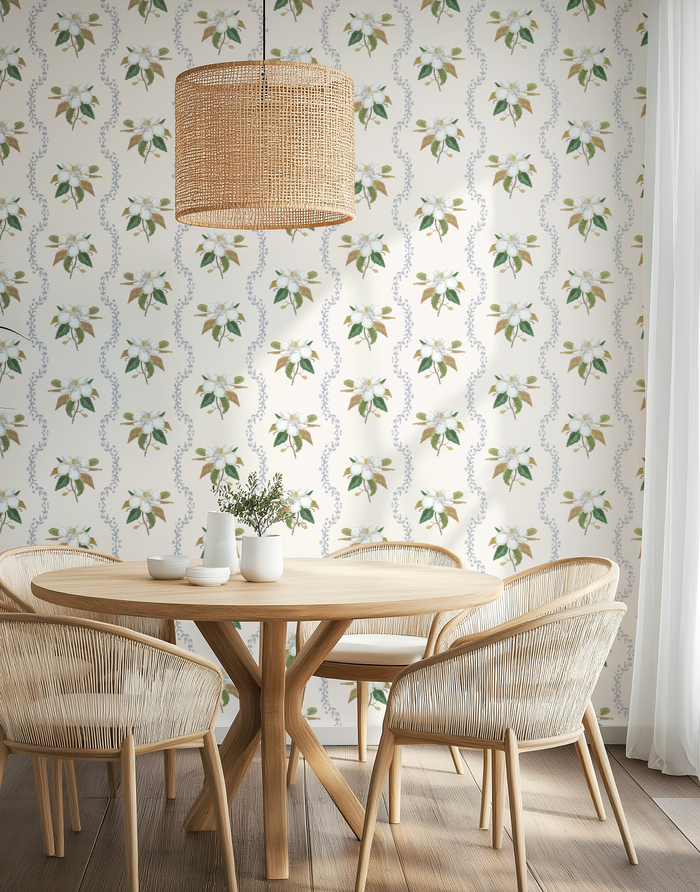 Maggie in Cream Wallpaper
