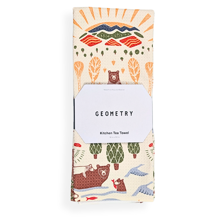 Mama Bear Tea Towel