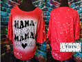 Mama Bleached Tee
