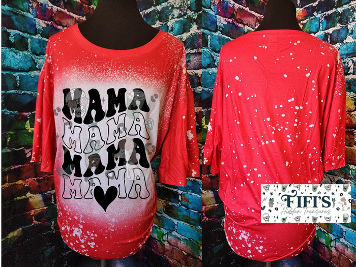 Mama Bleached Tee