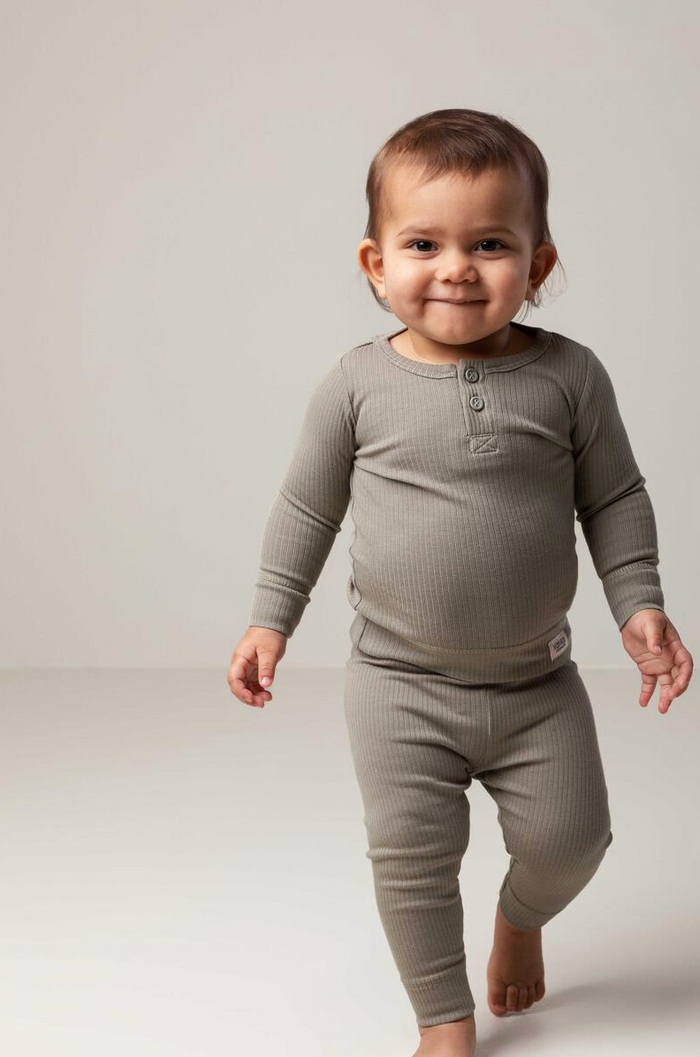 MarMar Leg Leggings Light Moss