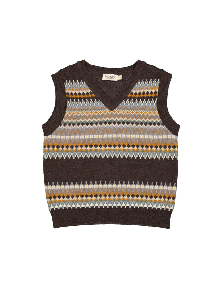 MarMar Tono Vest - Espresso Mix
