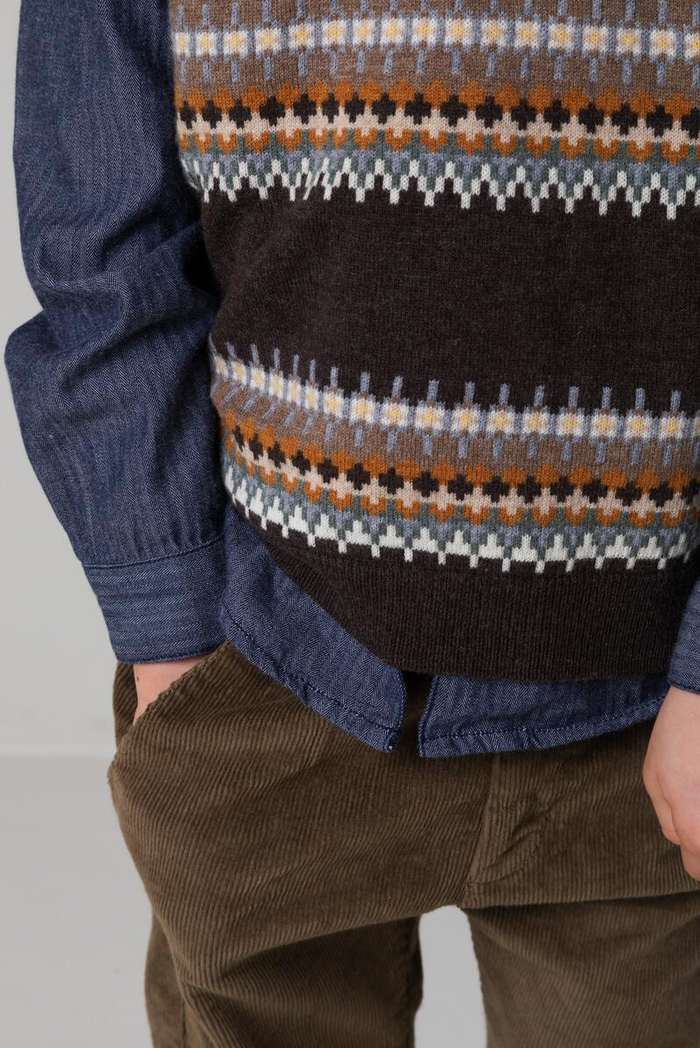 MarMar Tono Vest - Espresso Mix