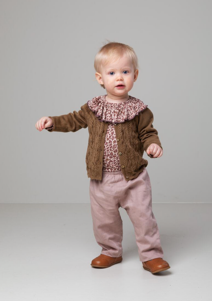 MarMar Totti Cardigan - Tan