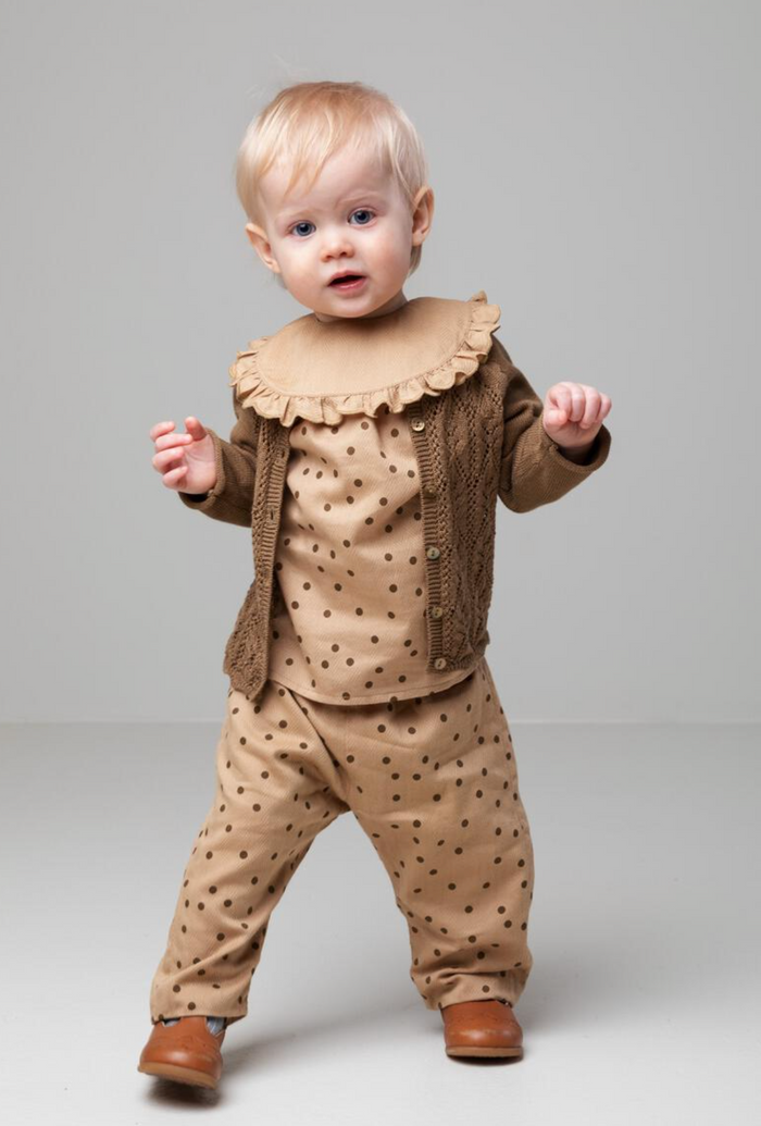 MarMar Totti Cardigan - Tan