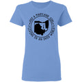 Maryland Girl Living In Ohio World T-Shirt - T-shirt Teezalo