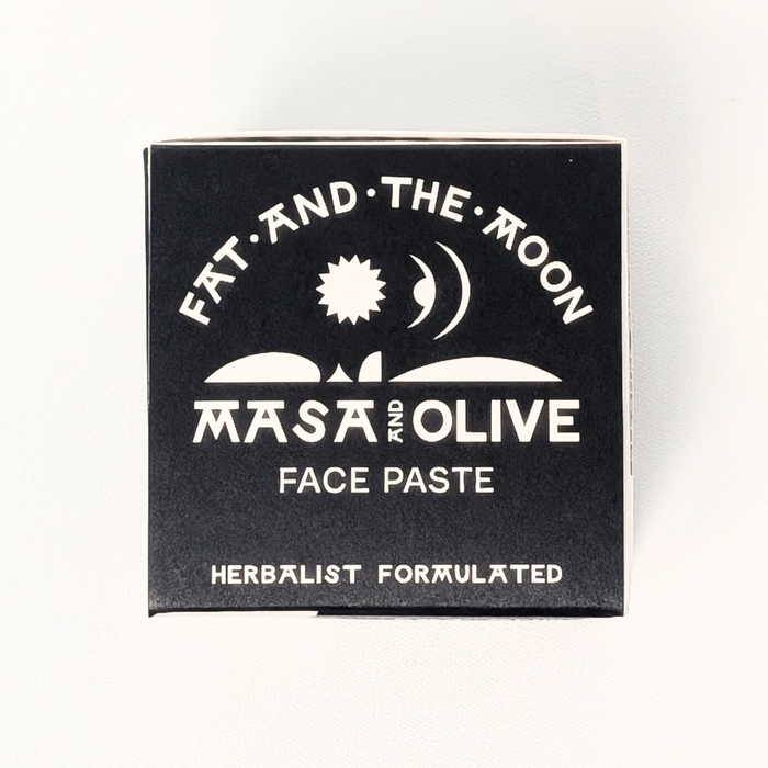 Masa and Olive Face Paste