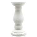 Matt White Ceramic Candle Holder