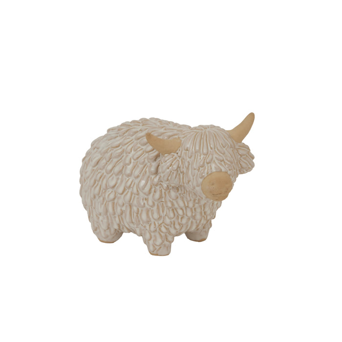 Medium Alora Ceramic Highland Cow