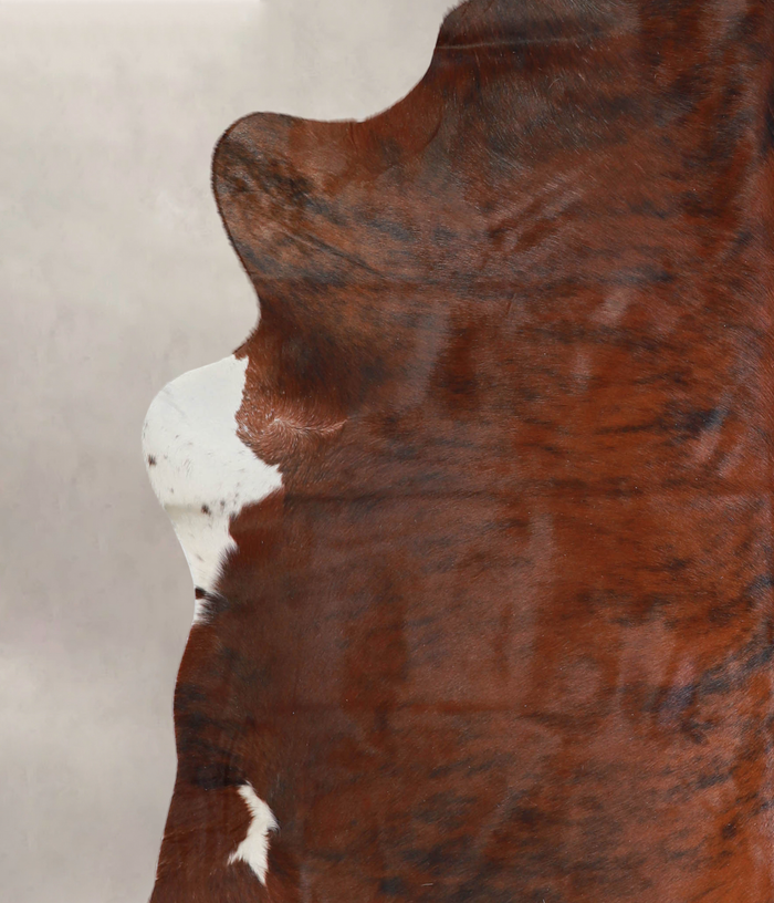 Medium Brindle Cowhide Rug #A25107