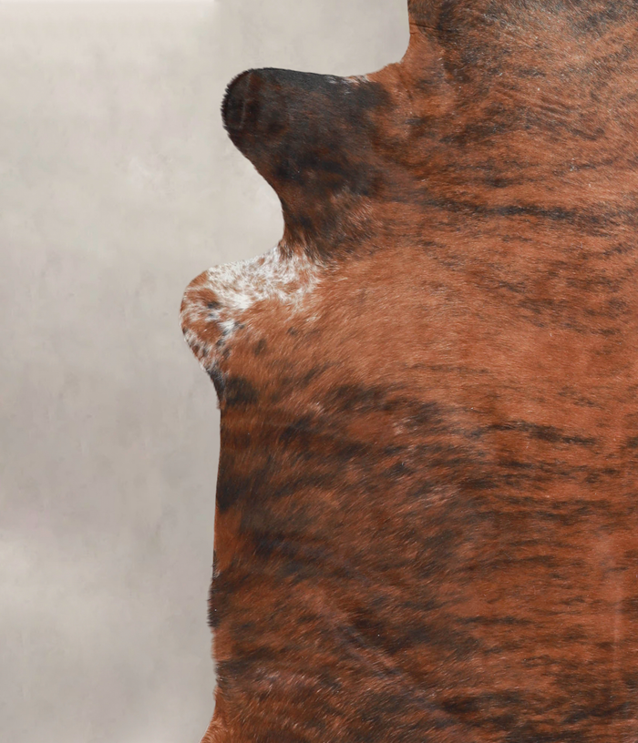 Medium Brindle Cowhide Rug #A24903