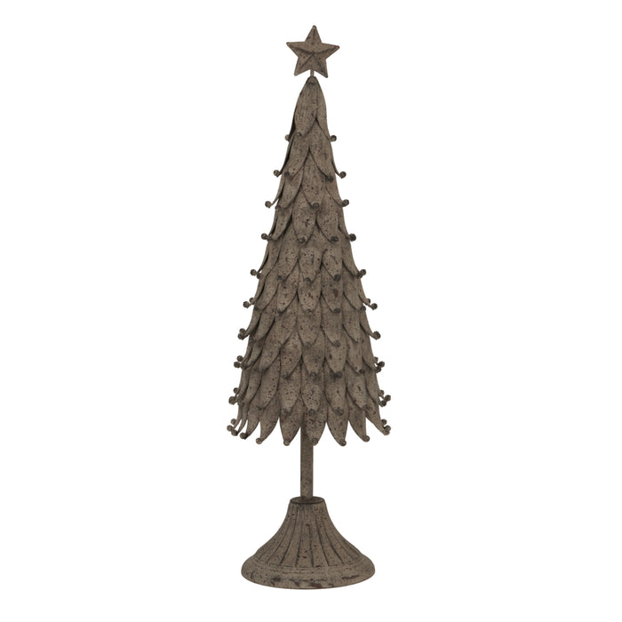Medium Rustic Decorative Tree With Star