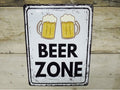beer-zone-metal-sign