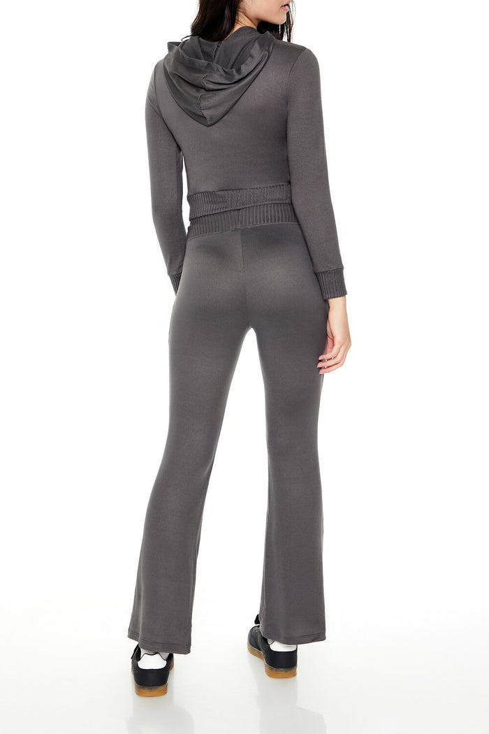 Mid-Rise Straight-Leg Pants