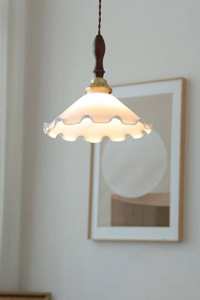 Milky Flower Pendant Light - SamuLighting