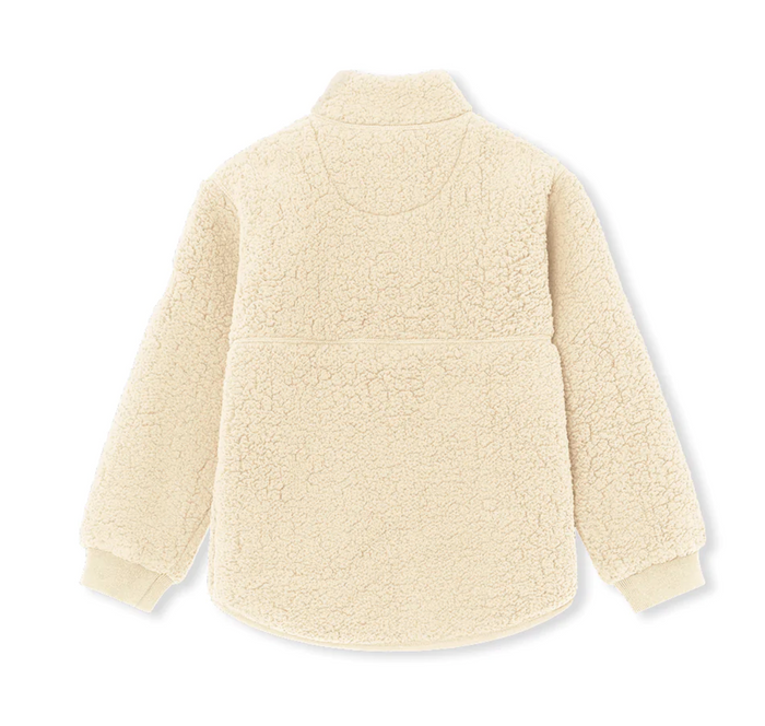 MINI A TURE SALEH TEDDYFLEECE JACKET (4Y Only)