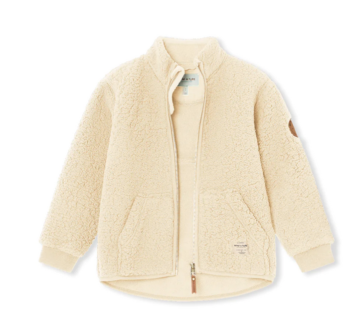 MINI A TURE SALEH TEDDYFLEECE JACKET (4Y Only)