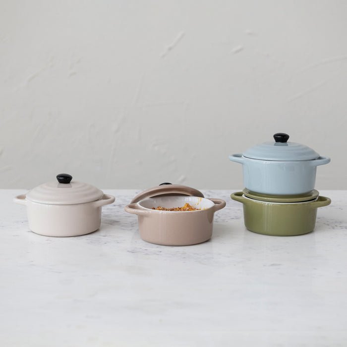 Mini Stoneware Baker - 4 colors