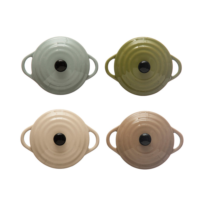 Mini Stoneware Baker - 4 colors