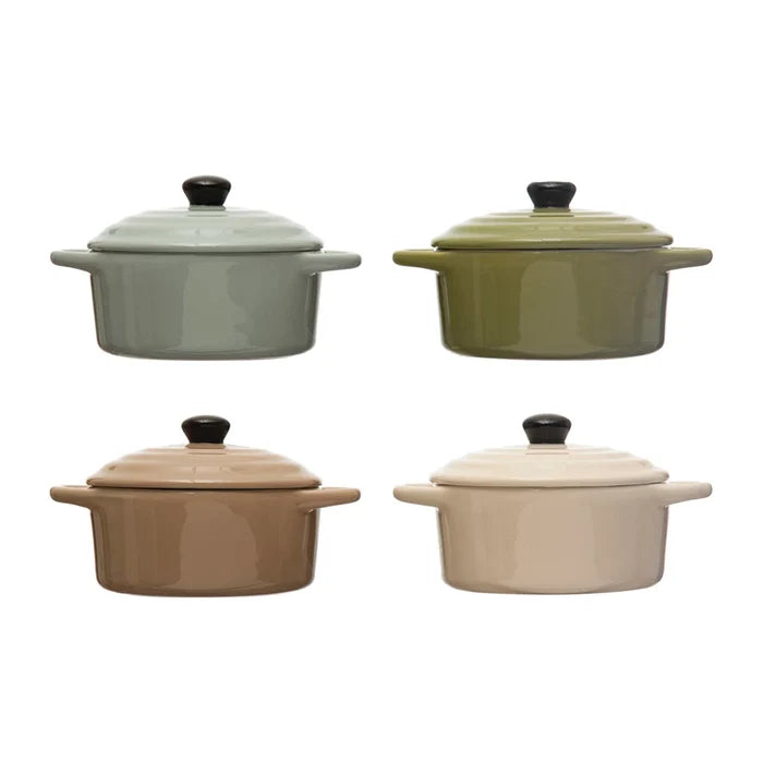 Mini Stoneware Baker - 4 colors