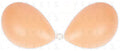 MITALOO Adhesive Bra Invisible Strapless Backless Bra Sticky Push up Silicone Bra for Women Light Nude