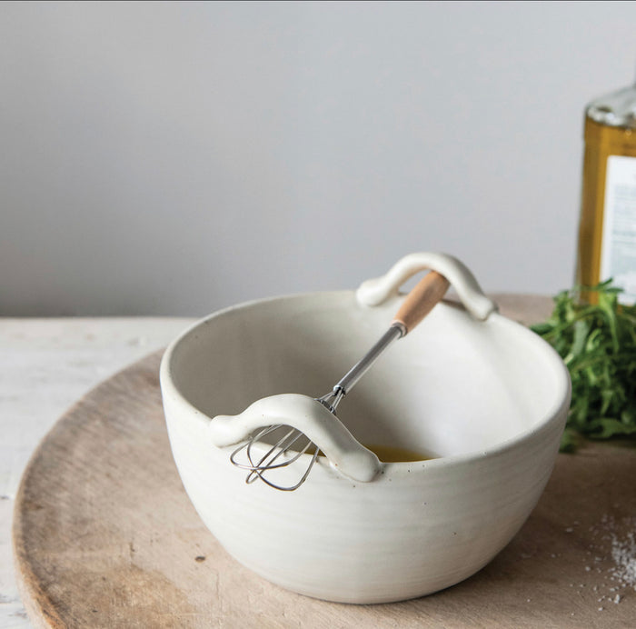 Mixing Bowl with Whisk