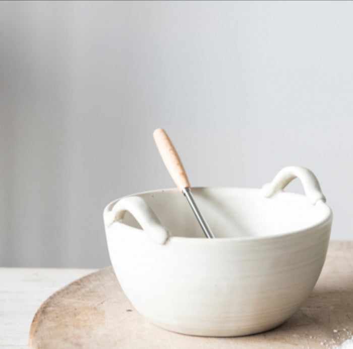 Mixing Bowl with Whisk