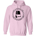 Montana Girl Living In Alabama World Hoodie - Hoodie Teezalo