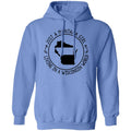 G185 Gildan Pullover Hoodie 8 oz. / Carolina Blue / S