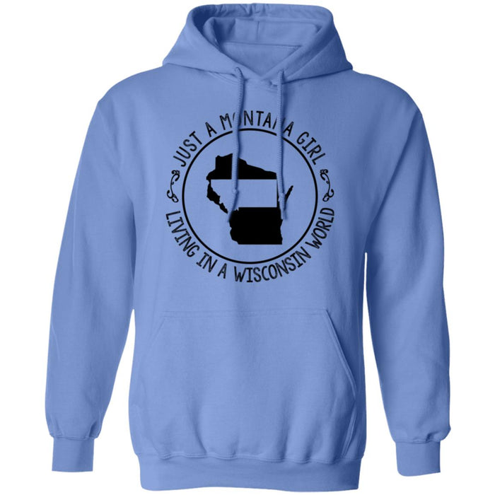 G185 Gildan Pullover Hoodie 8 oz. / Carolina Blue / S