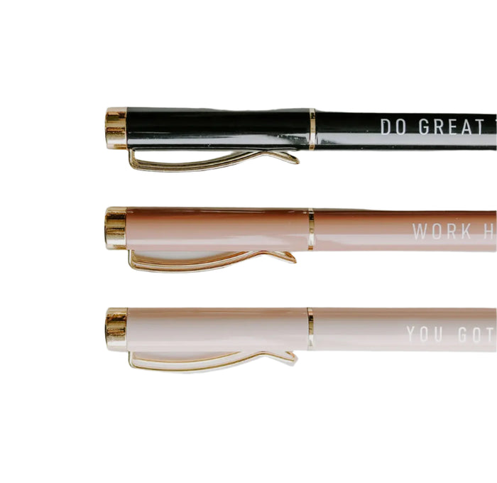 Motivational - Pen Set