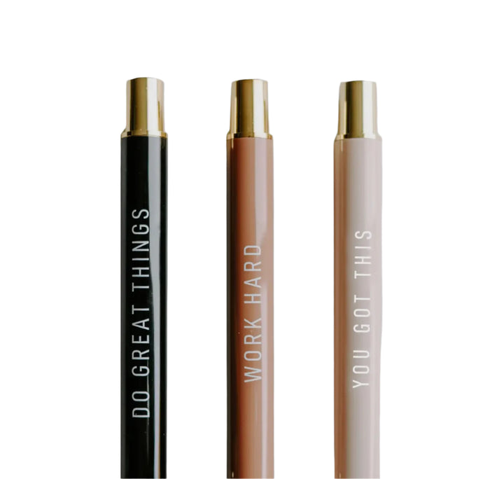 Motivational - Pen Set