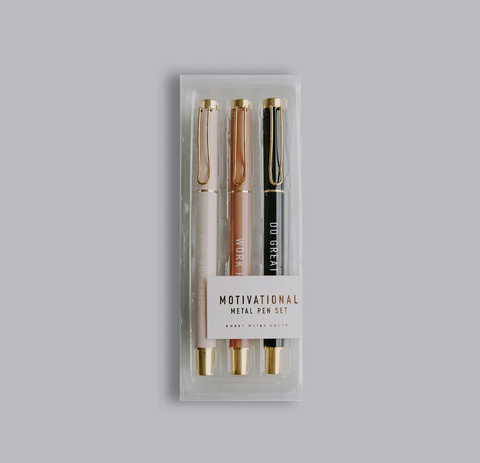 Motivational - Pen Set