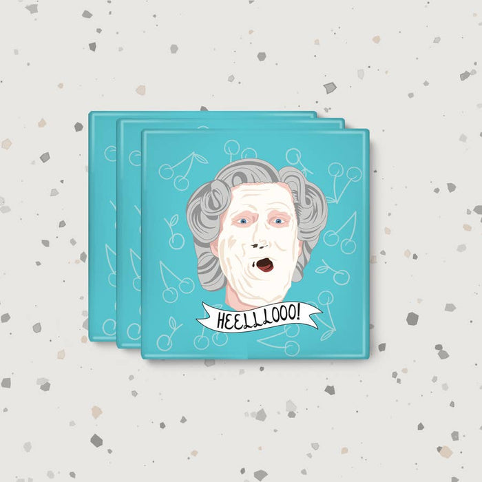 Mrs. Doubtfire Hellloooo Magnet