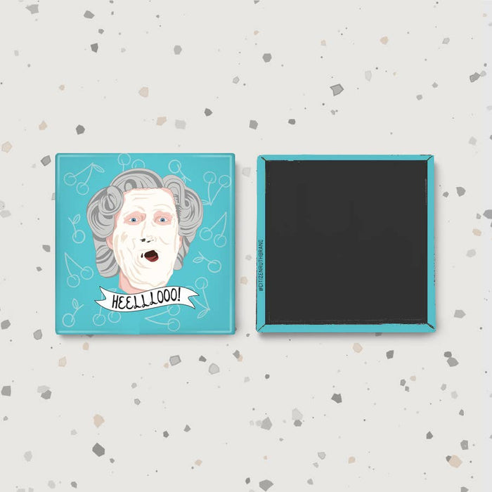 Mrs. Doubtfire Hellloooo Magnet