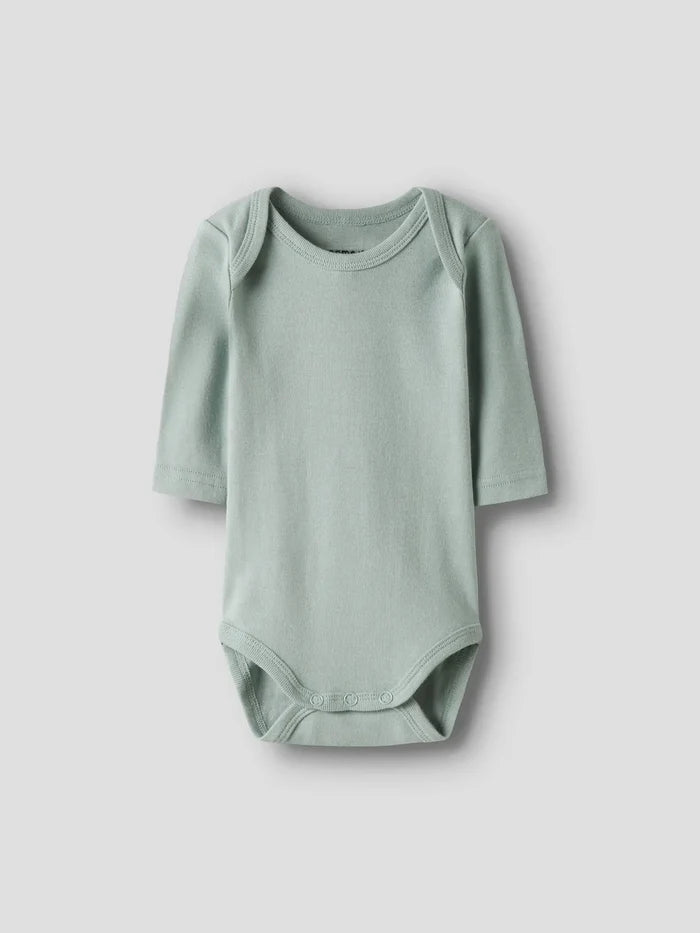 Name It - Long Sleeve Bodysuit Set - Rainbows (3 Pcs) - Mabel & Fox
