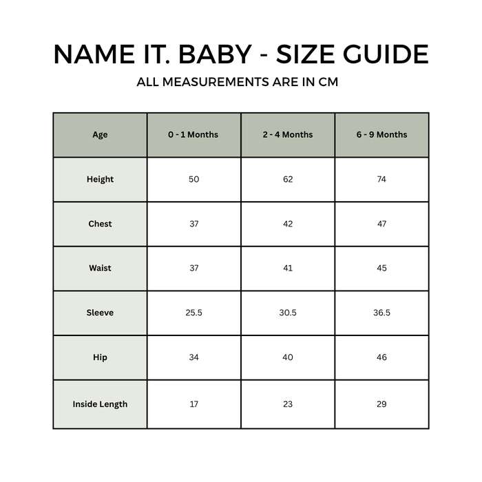 Name It - Short Sleeve Bodysuit Set - Giraffe (3 Pcs) - Mabel & Fox